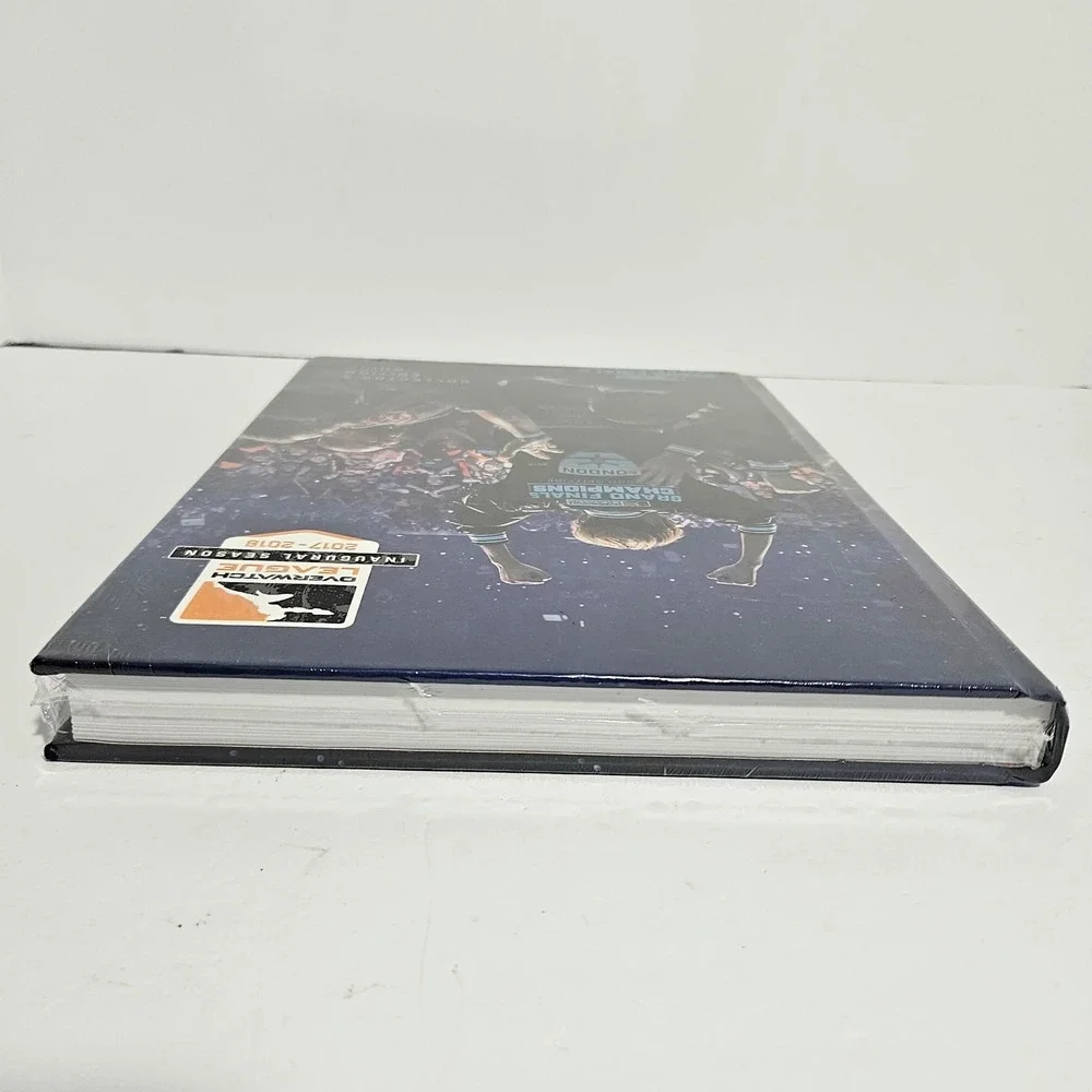 Overwatch League Inaugural Season 2017-2018 Collector Guide Prima Games New